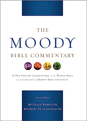 Book Cover The Moody Bible Commentary