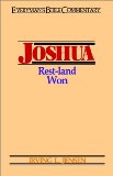 Joshua- Everyman's Bible Commentary: Rest-Land Won (Everyman's Bible Commentaries)