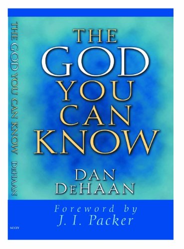 Book Cover The God You Can Know