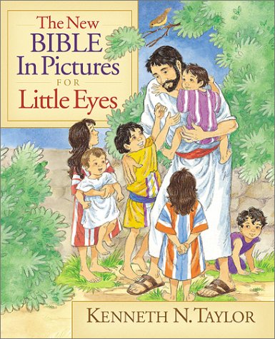 Book Cover The New Bible in Pictures for Little Eyes