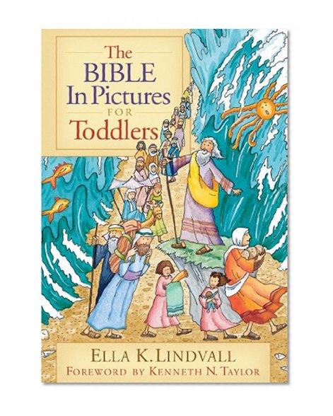 Book Cover The Bible in Pictures for Toddlers