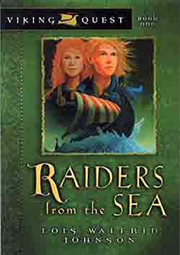 Book Cover Raiders from the Sea (Viking Quest Series) (Volume 1)