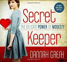 Book Cover Secret Keeper: The Delicate Power of Modesty