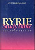 Ryrie Study Bible NIV Hardback- Red Letter (Ryrie Study Bibles)