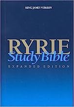 Ryrie Study Bible KJV Hardback- Red Letter (Ryrie Study Bibles)
