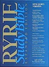 Ryrie Study Bible KJV Bonded Leather Blue- Red Letter (Ryrie Study Bibles)