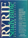 Ryrie Study Bible/New American Standard/Black Bonded Red Letter