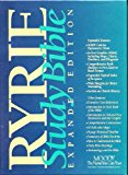 Ryrie Study Bible NAS Bonded Leather Navy- Red Letter (Ryrie Study Bibles)