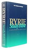 Bib New American Standard Version Ryrie Study Black Letter Bible