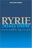 Ryrie Study Bible KJV Hardback- Red Letter Indexed