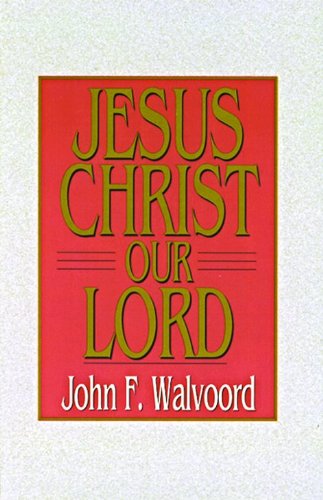 Book Cover Jesus Christ Our Lord