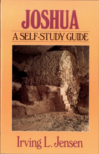 Joshua- Jensen Bible Self Study Guide (Jensen Bible Self-Study Guide Series)