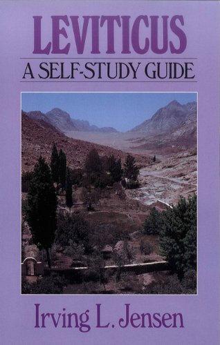 Leviticus- Jensen Bible Self Study Guide (Jensen Bible Self-Study Guide Series)