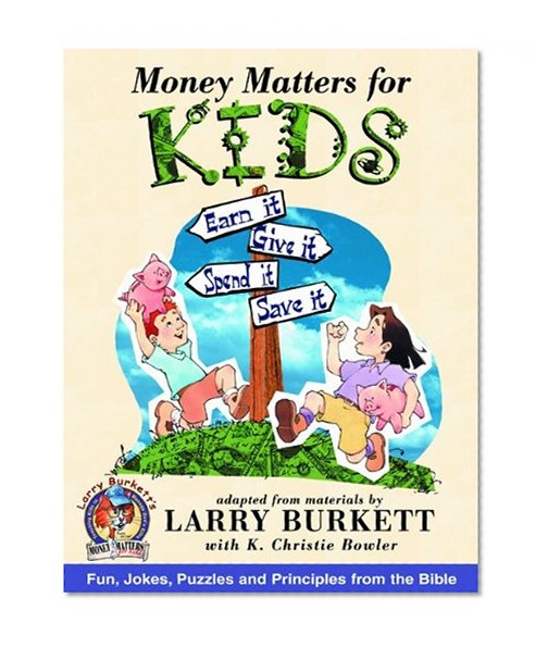 Book Cover Money Matters for Kids