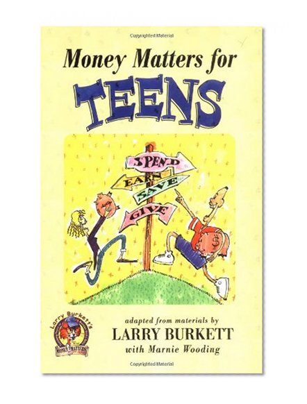 Book Cover Money Matters for Teens
