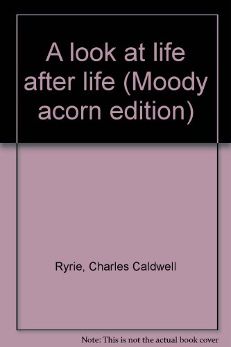A look at life after life (Moody acorn edition)