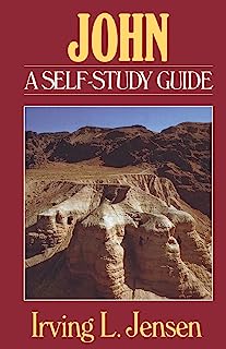 John- Jensen Bible Self Study Guide (Jensen Bible Self-Study Guide Series)