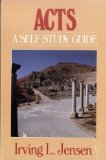 Acts- Jensen Bible Self Study Guide (Jensen Bible Self-Study Guide Series)