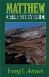 Matthew- Jensen Bible Self Study Guide (Jensen Bible Self-Study Guide Series)
