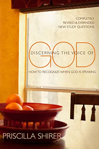 Book Cover Discerning the Voice of God: How to Recognize When God is Speaking