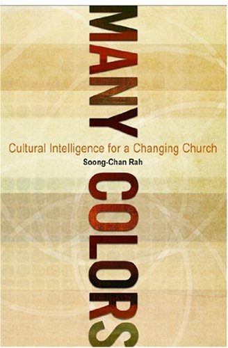 Book Cover Many Colors: Cultural Intelligence for a Changing Church