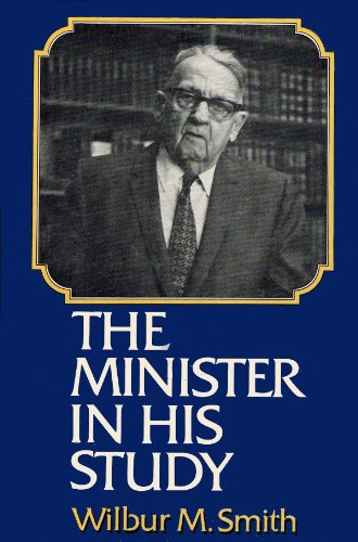 The minister in his study,