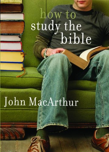 Book Cover How to Study the Bible