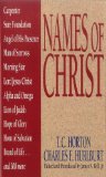 Names Of Christ (Names of... Series)