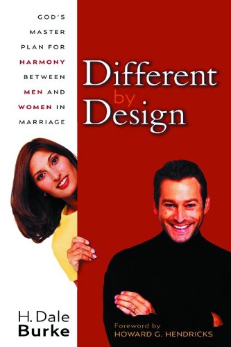 Different By Design: God's Master Plan for Harmony Between Men and Women in Marriage