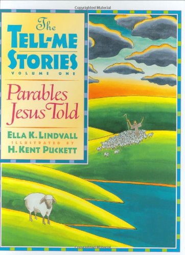 Book Cover Parables Jesus Told: The Tell-Me Stories: 1