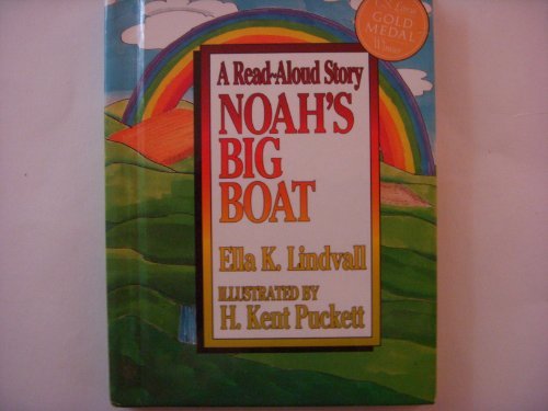 Book Cover Noah's Big Boat