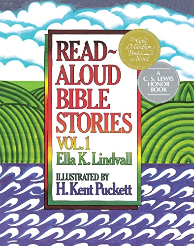Book Cover Read Aloud Bible Stories: Volume 1