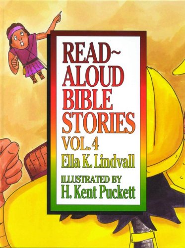 Book Cover Read Aloud Bible Stories: Vol. 4 (Volume 4)