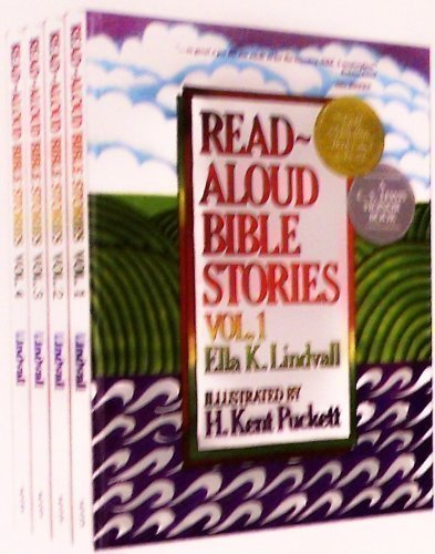 Book Cover Read Aloud Bible Stories, Volumes 1-4