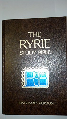 The Ryrie Study Bible: King James Version