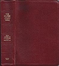 Ryrie New American Standard Study Bible Red Letter Edition Burgundy