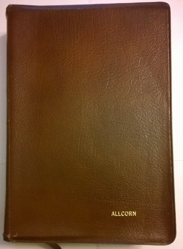 THE RYRIE STUDY BIBLE New American Standard