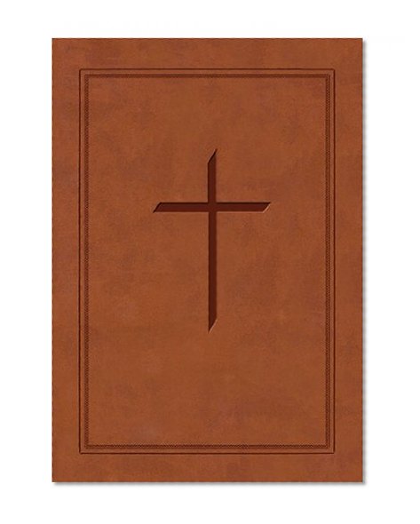 The Ryrie ESV Study Bible Brown Soft-Touch Red Letter Indexed (Ryrie Study Bible ESV Version)