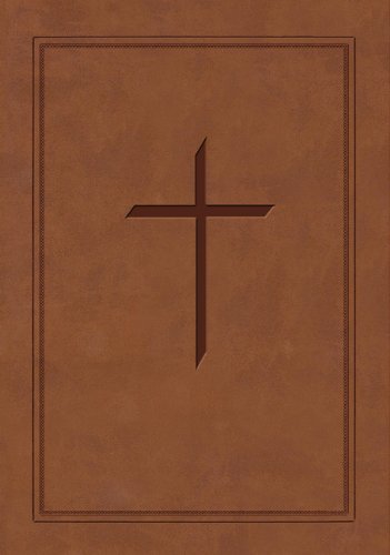 The Ryrie (NIV 1984 Edition) Study Bible Soft-Touch Brown Red Letter (Ryrie Study Bibles 2008)