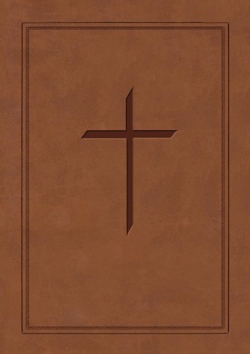 The Ryrie NASB Study Bible Soft-Touch Brown Red Letter (Ryrie Study Bibles)
