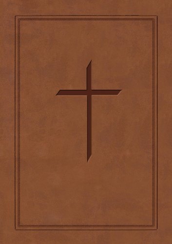 The Ryrie NAS Study Bible Soft-Touch Brown Red Letter Indexed (Ryrie Study Bibles)