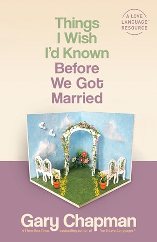 Book Cover Things I Wish I'd Known Before We Got Married