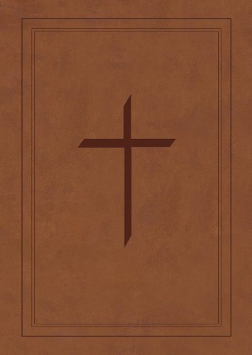 The Ryrie NAS Study Bible Soft-Touch Brown Red Letter (Ryrie Study Bibles 2008)