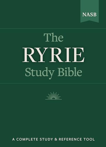 The Ryrie NAS Study Bible Hardcover Red Letter Indexed (Ryrie Study Bibles 2008)