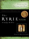 The Ryrie NAS Study Bible Genuine Leather Burgundy Red Letter (Ryrie Study Bibles 2008)