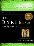 The Ryrie NAS Study Bible Bonded Leather Black Red Letter Indexed