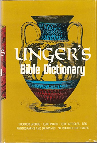 Unger's Bible Dictionary