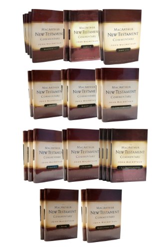 The MacArthur New Testament Commentary (31 Volume Set)