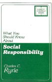 What you should know about social responsibility (Current christian issues)