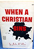 When a Christian Sins